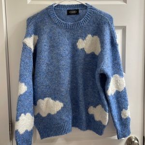 Cider clouds sweater